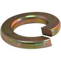 Split Lock Washer, 1", Yellow Zinc The Estey Group