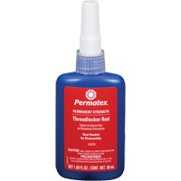 Adh&eacute;sif frein-filet, Rouge, &eacute;lev&eacute;, 50 ml, Bouteille The Estey Group