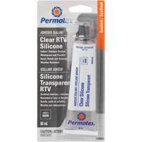 Scellant adh&eacute;sif RTV, 80 ml, Tube, Transparent The Estey Group