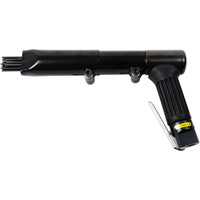 NS260P Pistol Grip Needle Scaler, 1/4" NPT, 10 CFM, 3700 BPM, 3" Stroke The Estey Group