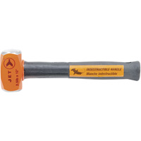 Masse &agrave; manche indestructible, 2,5 lb, 12", Prise Acier tubulaire The Estey Group