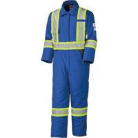 5522A High Visibility FR Rated & Arc Rated Safety Coveralls, Size 2X-Large, Royal Blue, 58 cal/cm² The Estey Group