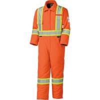 5532A High Visibility FR Rated & Arc Rated Safety Coveralls, Size 2X-Large, High Visibility Orange, 58 cal/cm² The Estey Group