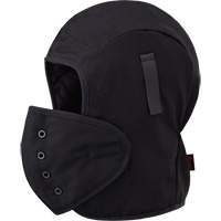 566A Doublure matelass&eacute;e FR pour casque, Noir, Coton The Estey Group