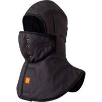 5565A Doublure FR robuste &agrave; col long pour casque, Noir, Coton The Estey Group