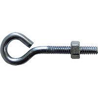 Oeuillet, 3/8" dia, 6" lo, Zingu&eacute; The Estey Group