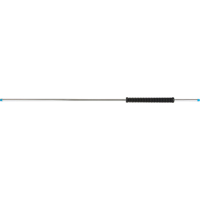 48" Zinc-Plated Round Molded Lance The Estey Group