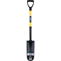 Pelles b&ecirc;ches, Acier durci, Lame 16" x 6", 28-1/2" lo, Manche Prise en D The Estey Group