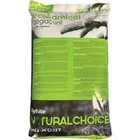 Produits de d&eacute;glaçage Natural Choice, Sac, 44 lb(20 kg), Point de fonte -26°C (-14,8°F) The Estey Group