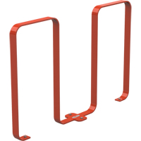 Supports pour bicyclettes The Linguini, Acier, 5 bicyclettes The Estey Group