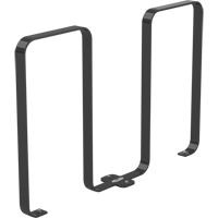 Supports pour bicyclettes The Linguini, Acier, 5 bicyclettes The Estey Group
