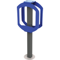 Supports pour bicyclettes Bike Stop, Acier, 2 bicyclettes The Estey Group