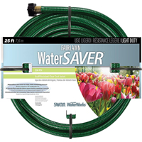 Fairlawn Watersaver Light Duty Garden Hoses, Nylon, 1/2" dia. x 25' The Estey Group