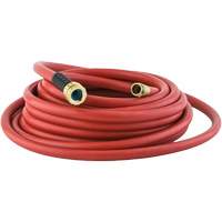 Hot Water Hose, Rubber, 5/8" dia. x 50' L The Estey Group