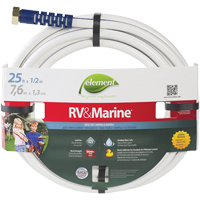 Element Marine & RV Water Hoses, PVC, 5/8" dia. x 25' The Estey Group