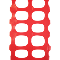 Cl&ocirc;ture &agrave; neige, 50' lo x 4' la, Orange The Estey Group