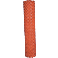 Cl&ocirc;ture s&eacute;curitaire, 50' lo x 4' la, Orange The Estey Group
