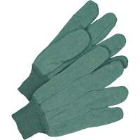 Gants classiques en molleton de coton, Taille unique The Estey Group