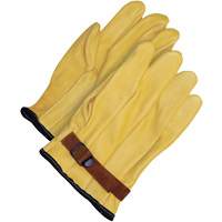 Gander Brand Low Voltage Glove Covers, Grain Deerskin, Size 10 The Estey Group