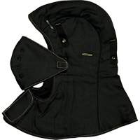 Doublure FR pour casque CarbonX avec visi&egrave;re, Noir, Coton/Jersey/Tissu crois&eacute; The Estey Group