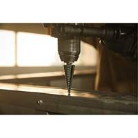 #8 Step Drill Bit, 3/16" - 7/8" , High Speed Steel The Estey Group
