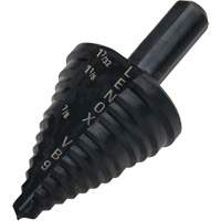 #9 Step Drill Bit, 7/8" - 1-7/32 , High Speed Steel The Estey Group