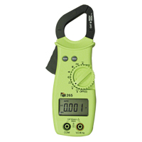 Digital Clamp-On Meter, AC/DC Voltage, AC/DC Current The Estey Group
