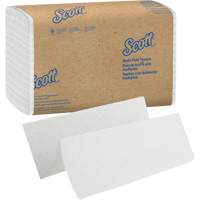 Scott&reg; Essential Multi-Fold Paper Towels, 1 Ply, 9-2/5" L x 9-1/5" W, 250 /Pack The Estey Group