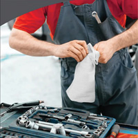 WypAll&reg; X80 Extended Use Cloths, Heavy-Duty, 16-4/5" L x 9" W The Estey Group