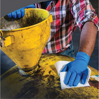 WypAll&reg; X80 Extended Use Cloths, Heavy-Duty, 16-4/5" L x 9" W The Estey Group