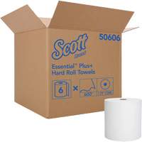 Kleenex&reg; Hard Roll Towels, 1 Ply, Standard, 600' L The Estey Group