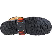 Mid-Sole Ice Cleats, Tungsten Carbide, Stud Traction, One Size The Estey Group