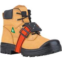 Mid-Sole Ice Cleats, Tungsten Carbide, Stud Traction, One Size The Estey Group