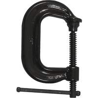 Regular-Duty Deep Throat C-Clamp, 2" (51 mm) Capacity, 2-1/8" (54 mm) Throat Depth The Estey Group
