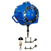 DBI-SALA&reg; Rollgliss Descender, 200' L, Stainless Steel Cable Lifeline The Estey Group