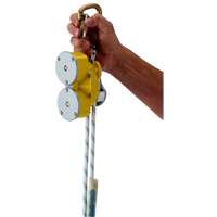 DBI-SALA&reg; Rollgliss R550 Rescue & Descent Device, 100' L, Kernmantle Lifeline The Estey Group