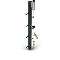 Lad-Saf Stand-Off Bracket for Steel Pole The Estey Group