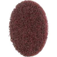 Disque de conditionnement de surface SC-DR Roloc Scotch-Brite, 2" dia., Grain Moyen, Oxyde d'aluminium The Estey Group
