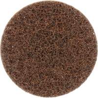 Disque de conditionnement de surface SC-DR Roloc Scotch-Brite, 3" dia., Grain Cors&eacute;, Oxyde d'aluminium The Estey Group