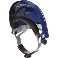 Harnais de t&ecirc;te avec extension de la calotte, Suspension Rochet The Estey Group