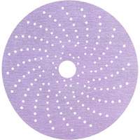 Hookit Purple Clean Sanding Disc, 6" Dia., P240 Grit, Aluminum Oxide, C-Weight The Estey Group