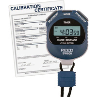 SW600 Stopwatch with Calibration Certificate, Digital, Water Resistant The Estey Group
