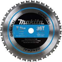 CERMET Tipped Saw Blade, 7-1/4", 36 Teeth, Metal Use The Estey Group
