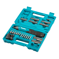 Cordless Screwdriver Set Kit, 1/4", 3.6V, 6 Nm Max. Torque, Lithium-Ion Battery The Estey Group