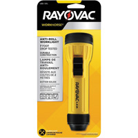 Lampe de poche avec anneau d'accrochage Workhorse, DEL, 20 lumens, Piles D The Estey Group