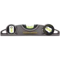 Fatmax&reg; Cast Torpedo Level, 9" L, Aluminum, 3 Vials, Magnetic The Estey Group