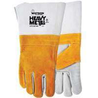 Gants ignifug&eacute;s Cow Town, Cuir de vache refendu, Taille Grand The Estey Group