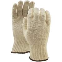 Gants White Knight, Poly/coton, Grand The Estey Group
