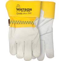 Double Trouble Gloves, One Size, Grain Cowhide Palm The Estey Group