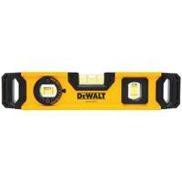 Torpedo Level, 9" L, Aluminum, 3 Vials, Magnetic The Estey Group